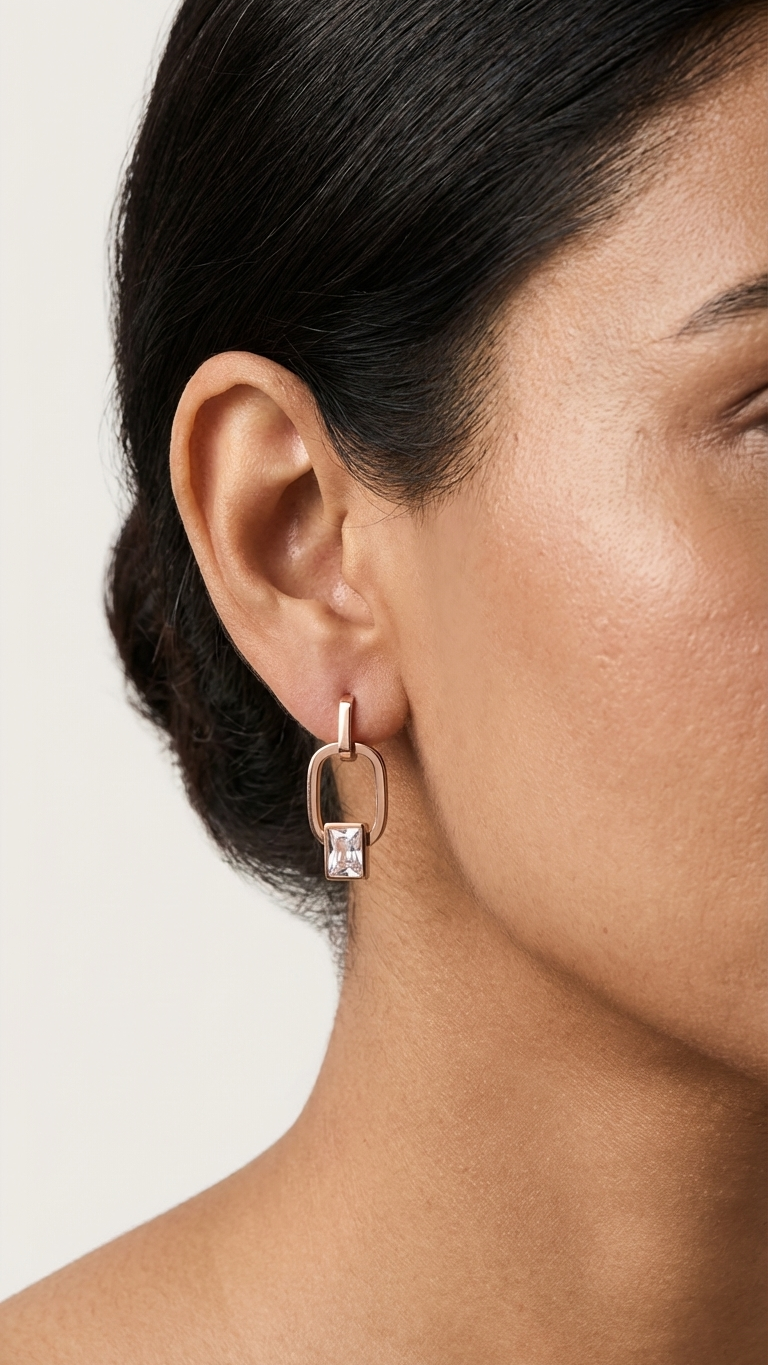 Minimal Geometric Crystal Dangles